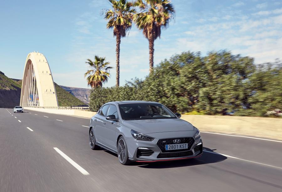  Hyundai i30 Fastback N (PD) 2018 года  (WW) (фото 31 из 40)